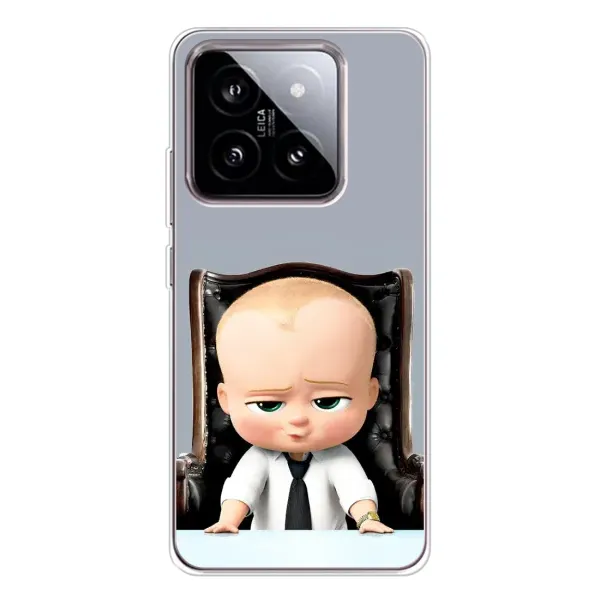 Чехол с рисунком «BOSS» для Xiaomi 15