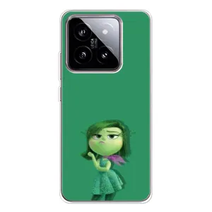 Чехол Головоломка для Xiaomi 15 - (AlphaPrint) (Брезгливость)