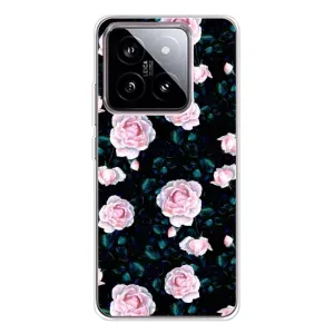 Чехлы с принтом Розочки для Xiaomi 15 (Чайные розы)