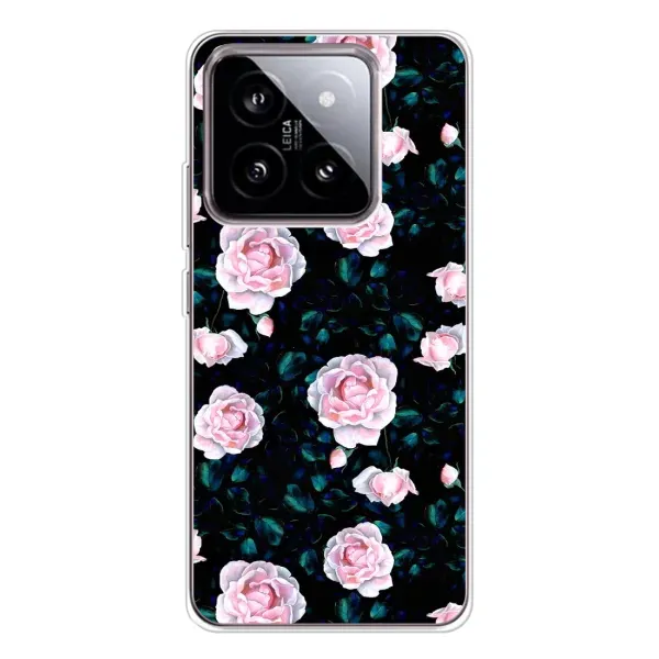 Чехол с рисунком «Чайные розы» для Xiaomi 15 Чехол с рисунком «Чайные розы» для Xiaomi 15