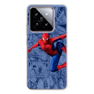 Силіконовий Чохол для Xiaomi 15 (Людина павук)