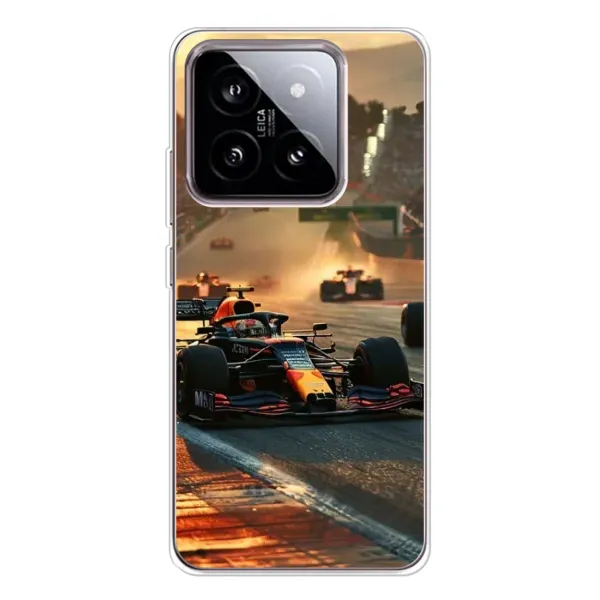 Чехол с рисунком «Чемпионат ф1» для Xiaomi 15 Чехол с рисунком «Чемпионат ф1» для Xiaomi 15