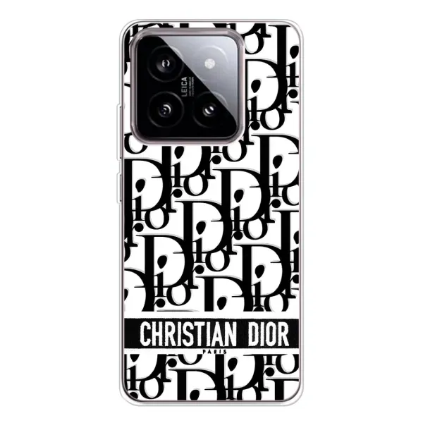 Чехол с рисунком «Christian Dior» для Xiaomi 15 Чехол с рисунком «Christian Dior» для Xiaomi 15