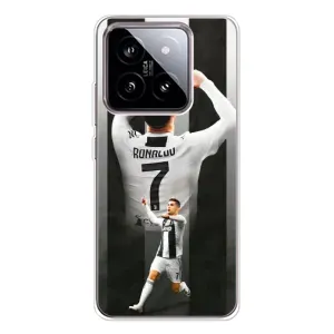 Чехол Криштиану Роналду для Xiaomi 15 (Cristiano R)