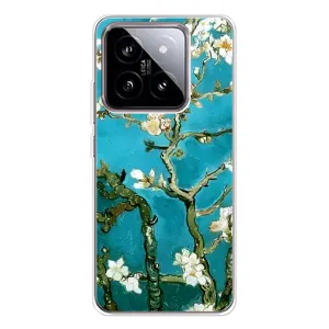 Чехол с принтом САКУРЫ на Xiaomi 15 (Цветение Сакуры)