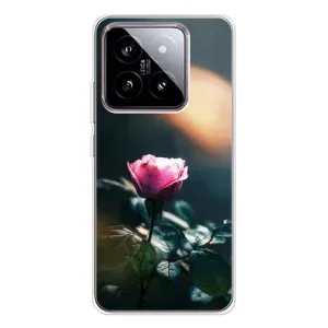 Чехлы с принтом Розочки для Xiaomi 15 (Цветок ночной)