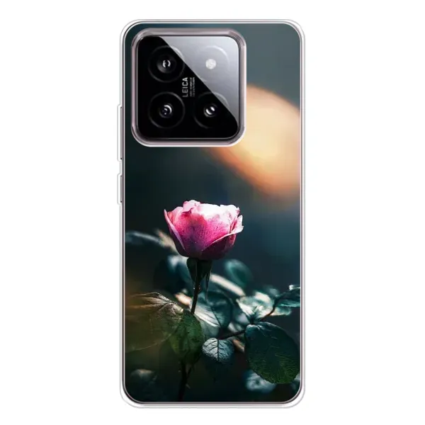 Чехол с рисунком «Цветок ночной» для Xiaomi 15 Чехол с рисунком «Цветок ночной» для Xiaomi 15