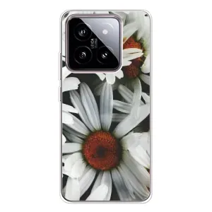 Чехол с ромашками на Xiaomi 15 (Цветы Ромашки)