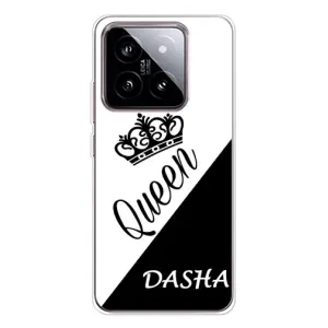 Именные Женские Чехлы для Xiaomi 15 (DASHA)
