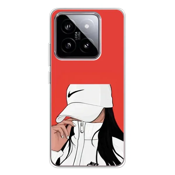 Чехол с рисунком «Девушка Nike» для Xiaomi 15 Чехол с рисунком «Девушка Nike» для Xiaomi 15