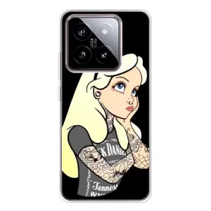 Чехол Стильные девушки на Xiaomi 15 (Девушка обиделась)