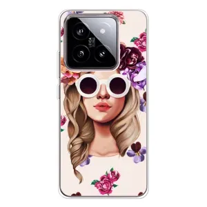 Чехол с картинкой Модные Девчонки Xiaomi 15 (Девушка в очках)