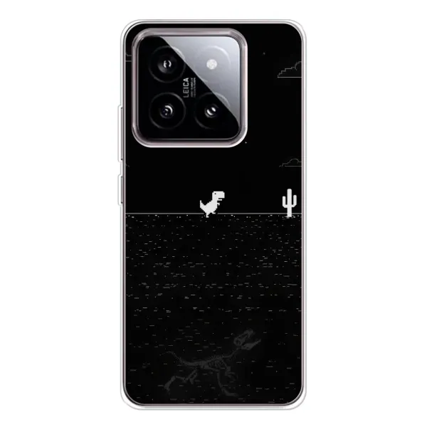 Чохол з малюнком «Динозаврик» для Xiaomi 15 Чохол з малюнком «Динозаврик» для Xiaomi 15