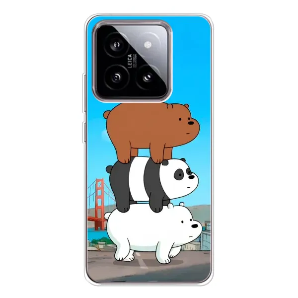 Чехол с рисунком «Друзья» для Xiaomi 15 Чехол с рисунком «Друзья» для Xiaomi 15