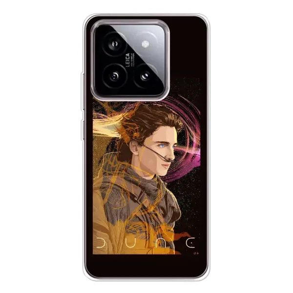 Чехол с рисунком «Дюна Арт» для Xiaomi 15