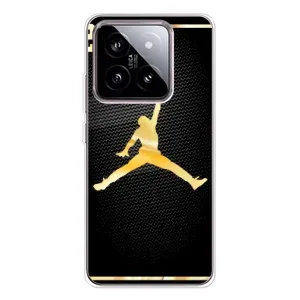 Силиконовый Чехол Nike Air Jordan на Сяоми 15 (Джордан 23)