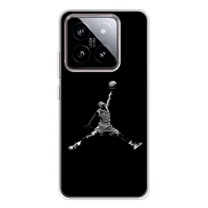 Силиконовый Чехол Nike Air Jordan на Сяоми 15 (Джордан)