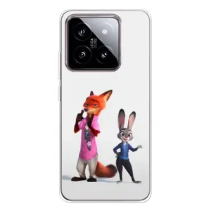 Силіконовий чохол з принтом Зоотрополіс для Xiaomi 15 (Джуді і Нік)