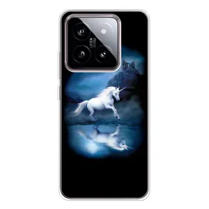Чехол Unicorn на Xiaomi 15 (Единорог)