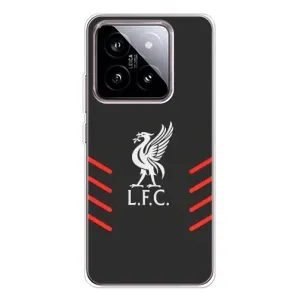 Силиконовые Чехлы принт Футбол на Xiaomi 15 (Эмблема Liverpool)
