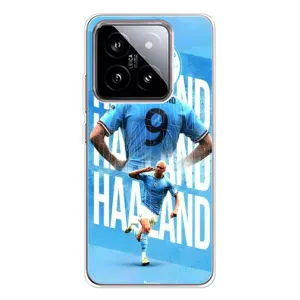 Чохли з принтом на Xiaomi 15 Футболіст (Erling Haaland)