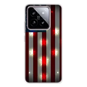Чехол Флаг USA для Xiaomi 15 (Флаг США 2)
