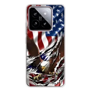Чехол Флаг USA для Xiaomi 15 (Флаг USA)