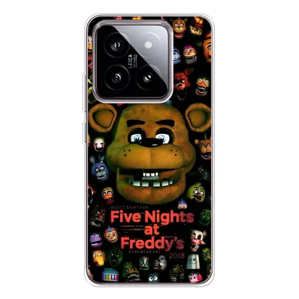 Чехол с рисунком «Freddy» для Xiaomi 15