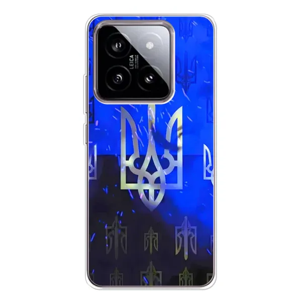 Чехол с рисунком «Герб» для Xiaomi 15 Чехол с рисунком «Герб» для Xiaomi 15