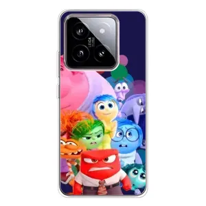 Чехол Головоломка для Xiaomi 15 - (AlphaPrint) (Герои головоломки)