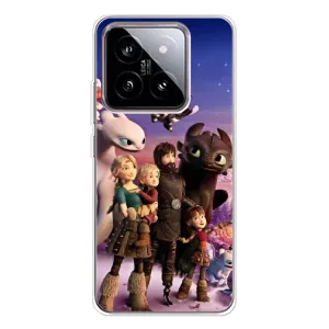 Чохол дракон Беззубик для Xiaomi 15 (Герої дракона)