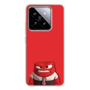 Чехол Головоломка для Xiaomi 15 - (AlphaPrint) (Гнев)