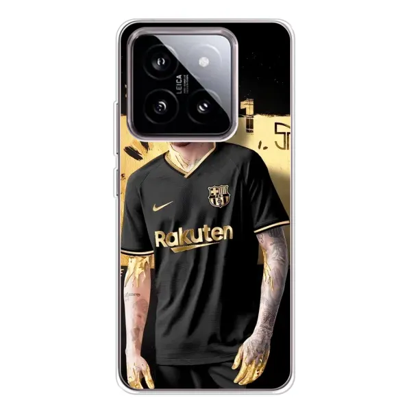 Чехол с рисунком «Gold Neymar» для Xiaomi 15 Чехол с рисунком «Gold Neymar» для Xiaomi 15