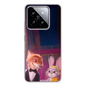 Силіконовий чохол з принтом Зоотрополіс для Xiaomi 15 (Головні герої)