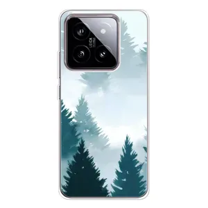 Летний Чехол на Xiaomi 15 (Горный лес)