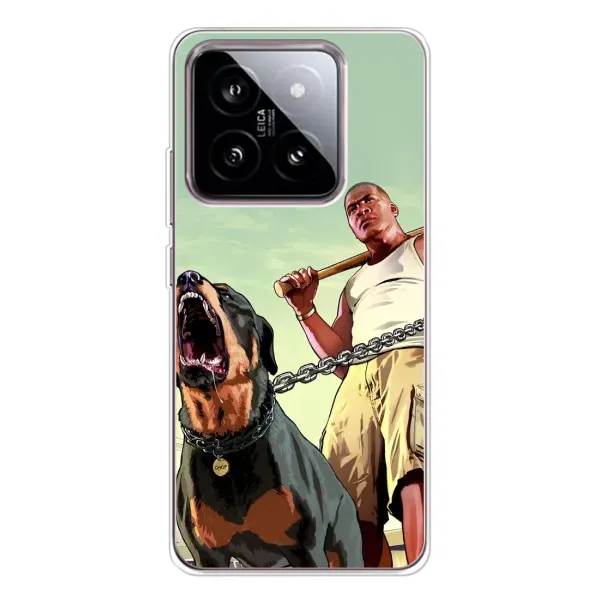 Чехол с рисунком «GTA» для Xiaomi 15 Чехол с рисунком «GTA» для Xiaomi 15