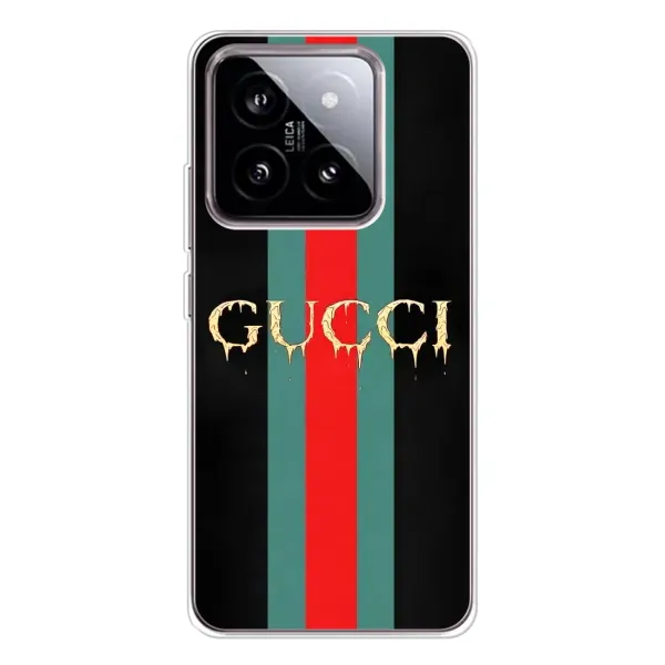 Чехол с рисунком «GUCCI» для Xiaomi 15 Чехол с рисунком «GUCCI» для Xiaomi 15