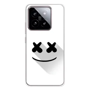 Чохли (ТПУ) (смішні стікери) для Xiaomi 15 (Х-Х)