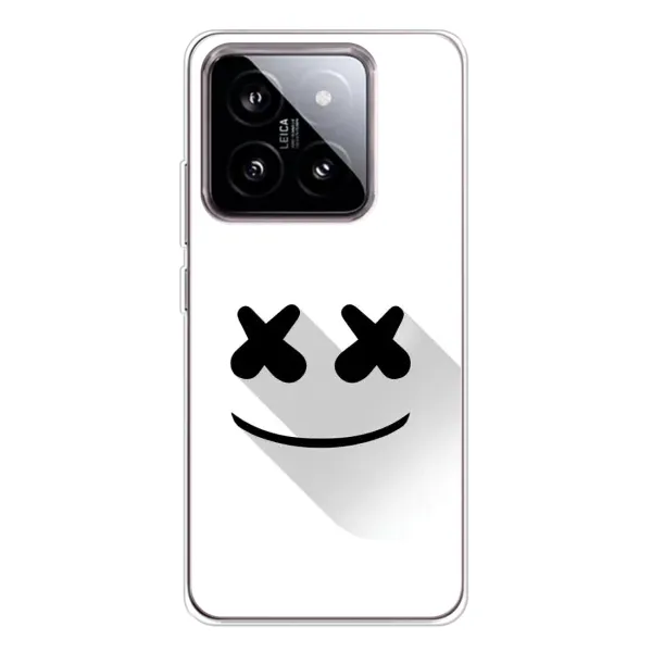 Чехол с рисунком «Х-Х» для Xiaomi 15 Чехол с рисунком «Х-Х» для Xiaomi 15