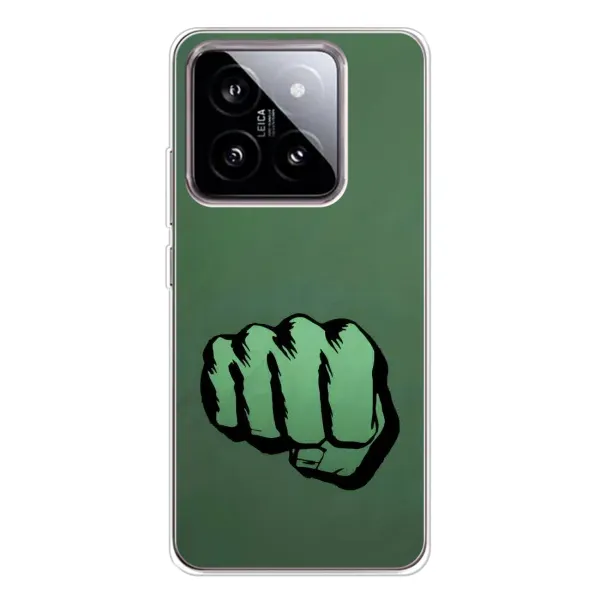 Чехол с рисунком «Халк» для Xiaomi 15