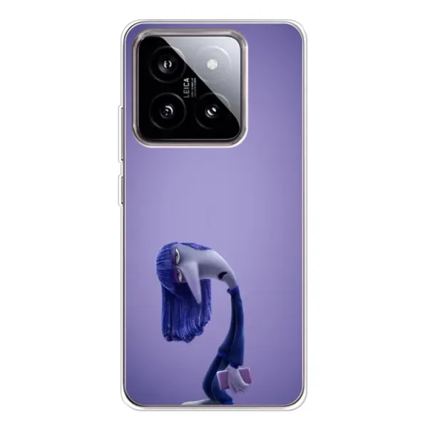 Чехол с рисунком «Хандра» для Xiaomi 15 Чехол с рисунком «Хандра» для Xiaomi 15
