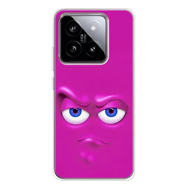 Чехол с рисунком «Хитрая мордочка» для Xiaomi 15 Чехол с рисунком «Хитрая мордочка» для Xiaomi 15