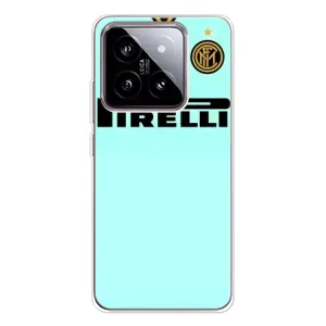 Силиконовые Чехлы принт Футбол на Xiaomi 15 (Inter)