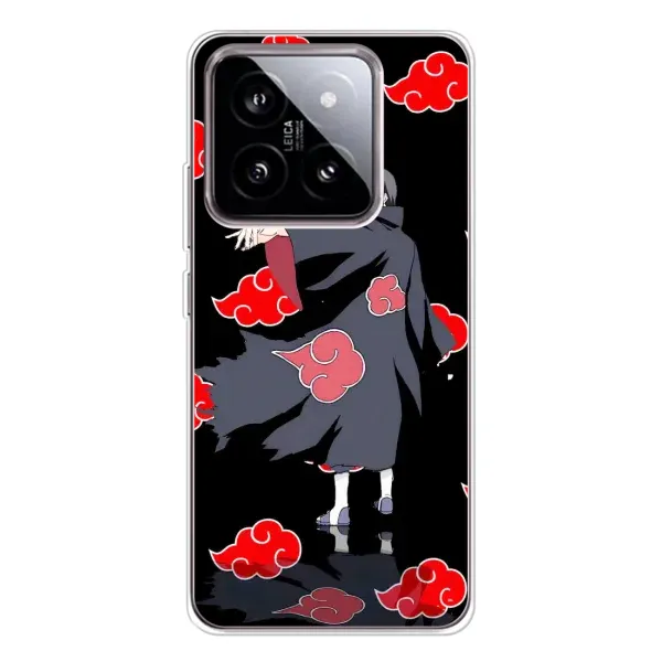 Чехол с рисунком «Итачи облако» для Xiaomi 15 Чехол с рисунком «Итачи облако» для Xiaomi 15