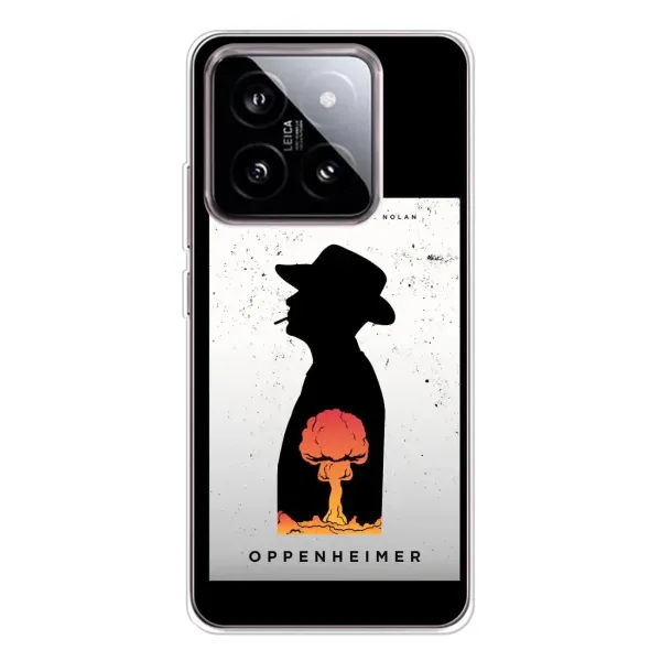 Чехол с рисунком «Изобретатель» для Xiaomi 15