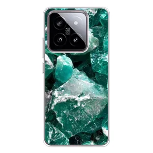 Чохол (Дорого-богато) на Xiaomi 15 (Смарагд)