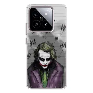 Чохли з картинкою Джокера на Xiaomi 15 (Joker клоун)