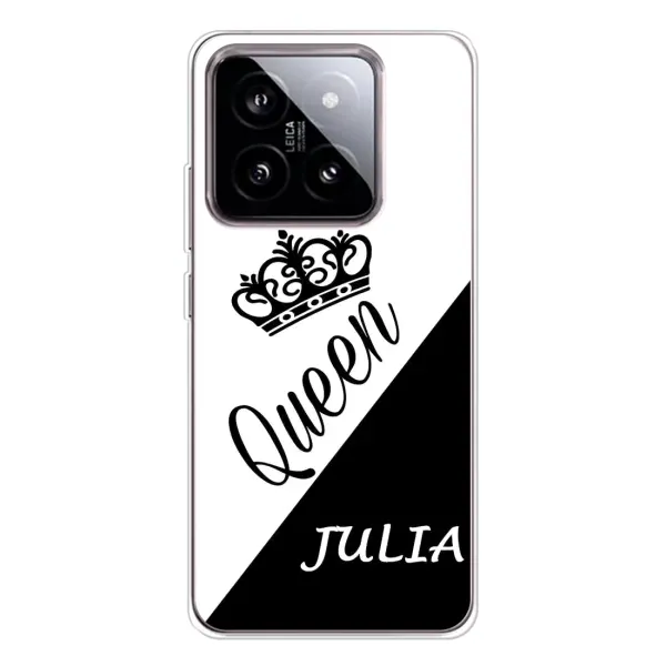 Чехол с рисунком «JULIA» для Xiaomi 15