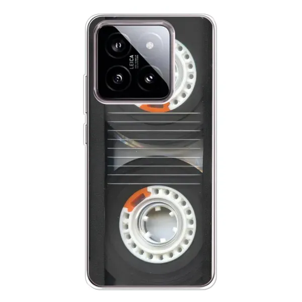 Чехол с рисунком «Кассета магнитофона» для Xiaomi 15 Чехол с рисунком «Кассета магнитофона» для Xiaomi 15