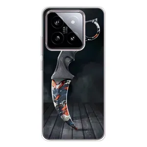 Чехол с рисунком «Кинжал КС ГО» для Xiaomi 15